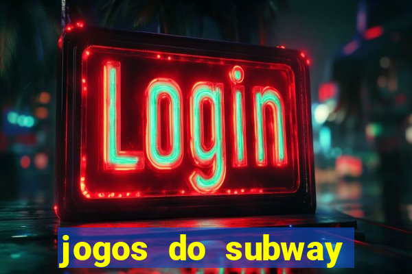 jogos do subway surf para jogar